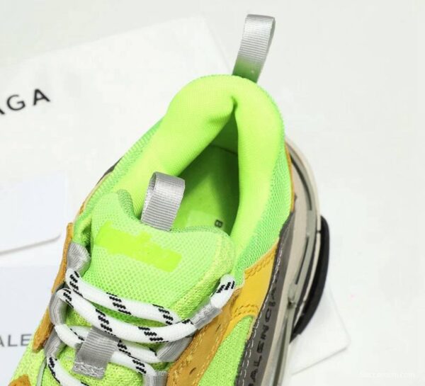Men/Women Balenciaga Triple-S Sneaker Multi-Color Brown/Green Item 6380340 - Image 4
