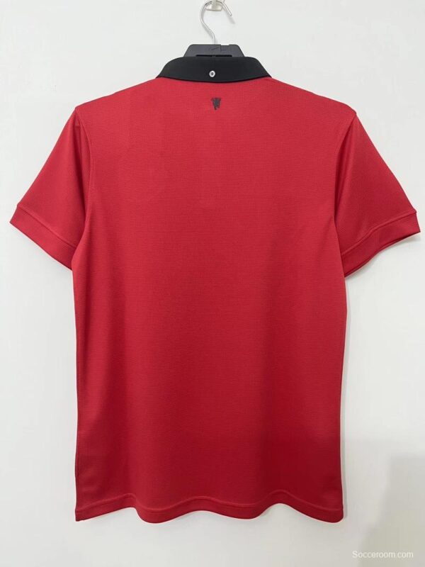 Retro 13/14 Manchester United Home Soccer Jersey - Image 5