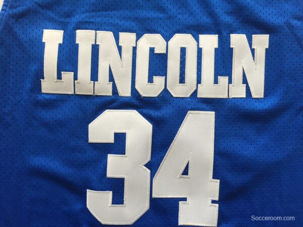 Jesus Shuttlesworth 34 Lincoln High School Basketball Jersey He Got Game - Image 3