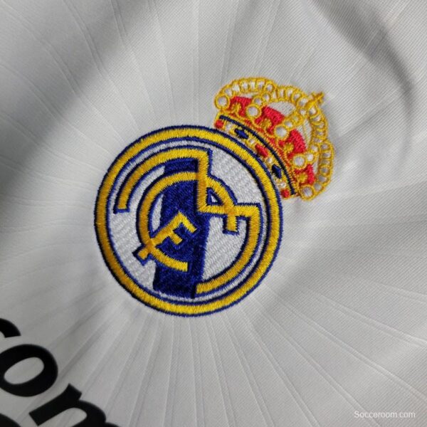 Retro 10-11 Real Madrid Home Jersey - Image 6