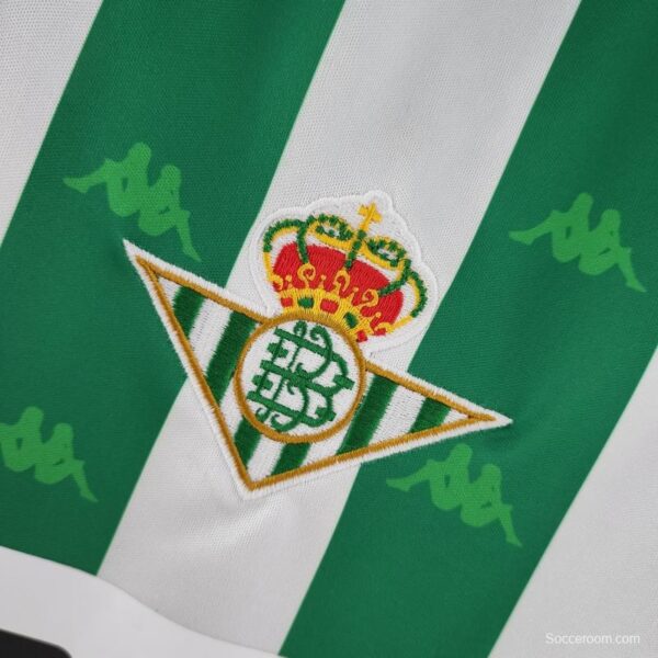 Retro Real Betis 96/97 Home  Soccer Jersey - Image 9