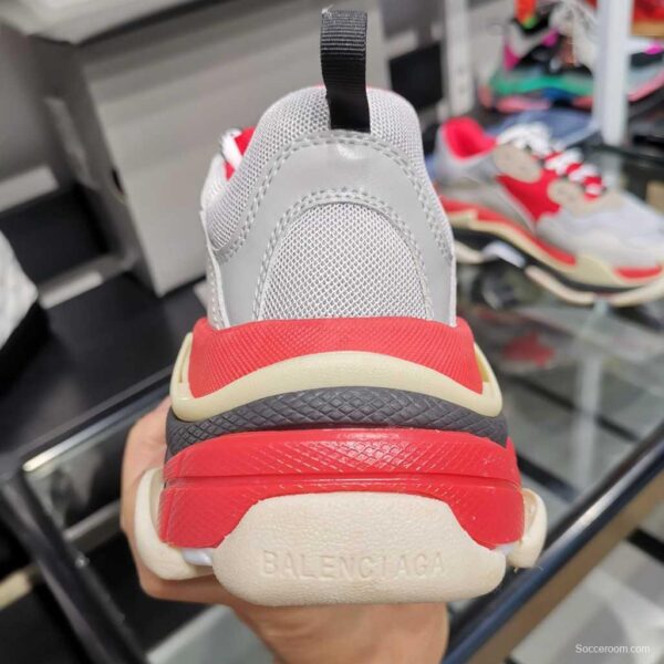 Men/Women Balenciaga Triple S Sneaker Red/Purple Item Ab5580330 - Image 2