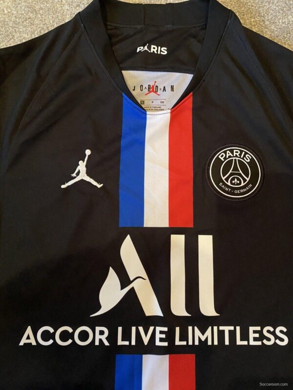 Retro 19/20 PSG Forth Jersey - Image 3