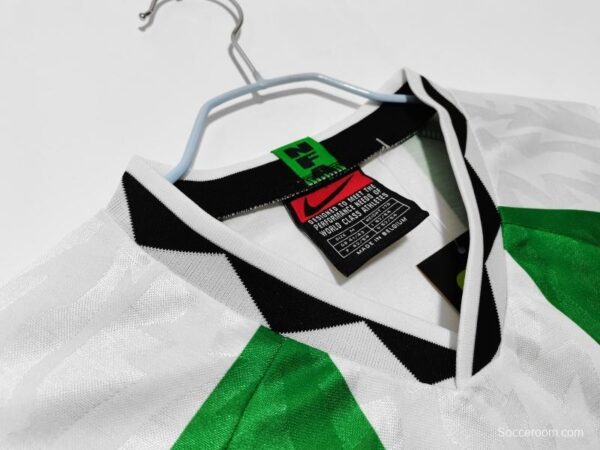 Retro 1996 Nigeria Home Soccer Jersey - Image 6