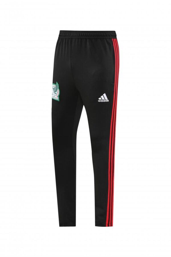2022 Mexico Dark Green Full Zipper Tracksuit - Image 4