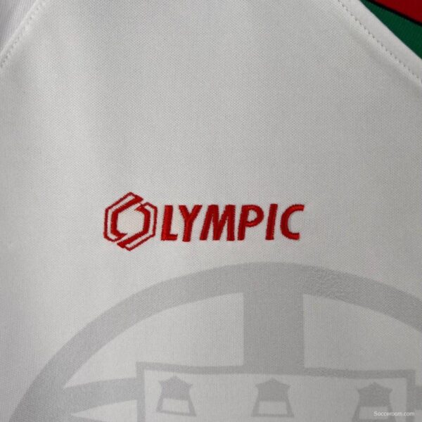 Retro 1996 Portugal Away White Jersey - Image 7