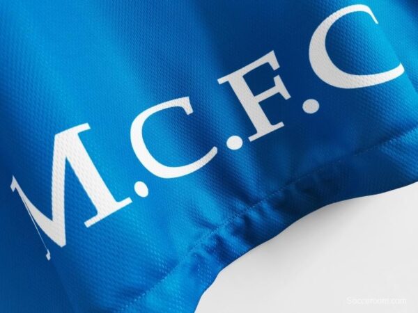 Retro 1997/99 Manchester City Home Soccer Jersey - Image 2