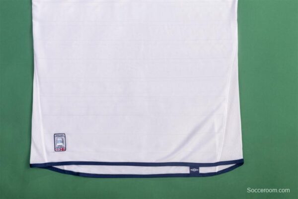 Retro 2004 England Home Soccer Jersey - Image 2