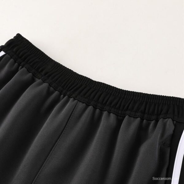 23/24 Adidas Black/White Full Zipper +Pants - Image 6