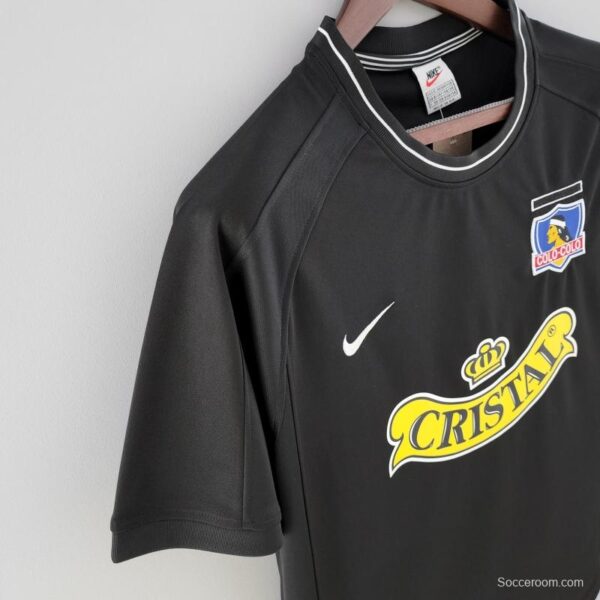Retro 00/01 Colo Colo Away  Soccer Jersey - Image 4