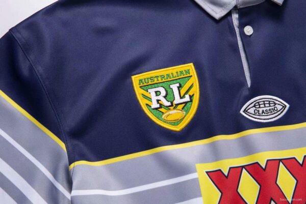 North Queensland Cowboys 1995 Retro Rugby Jersey - Image 6