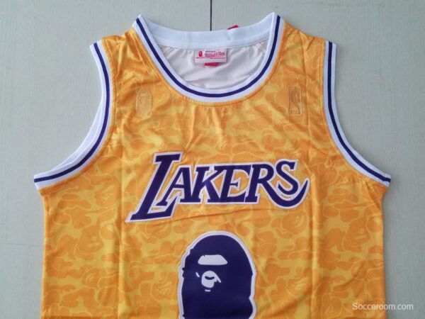Men's Kobe Bryant Fashion Edition Basketball Jersey - Image 4
