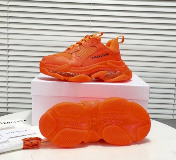 Men/Women Balenciaga Triple-S Sneaker Red Item 6380340 - Image 3