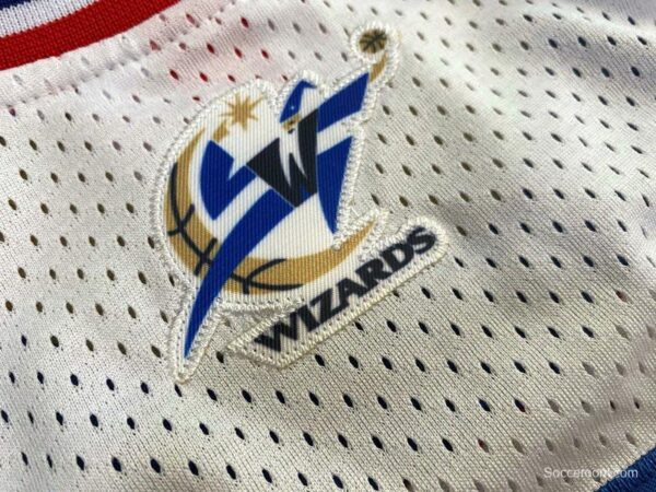 Men's Michael Jordan White Retro Classic Team Jersey - Image 4