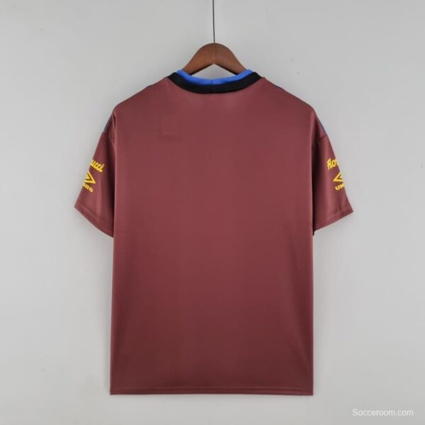Retro Inter Milan 94/95 Training Jersey Red Blue - Image 7