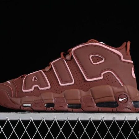 Nike Air More Uptempo 96 QS First Generation Series Of Classic Basketball Shoes