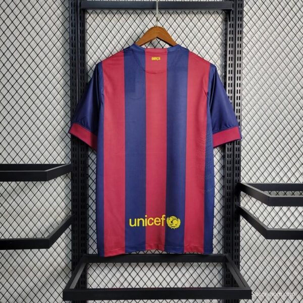 Retro 2014/15 Barcelona Home Jersey - Image 3