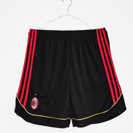 Retro 2006/07 AC Milan Home Shorts Soccer Jersey