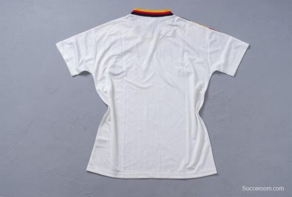 Retro 1994 Germany Home Soccer Jersey - Image 2