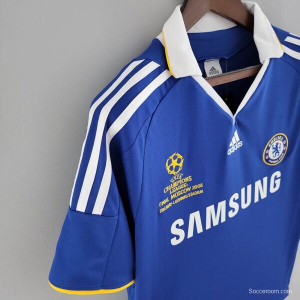 Retro Chelsea 08/09 Home Soccer Jersey - Image 4