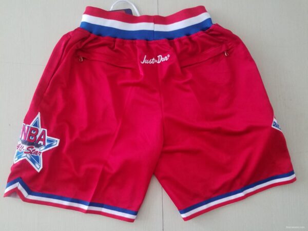 J*D 1991 All Star Throwback Classics Basketball Shorts - Image 6