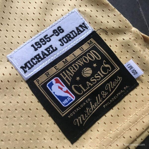 Men's Michael Jordan White Retro Classic Team Jersey - Image 4