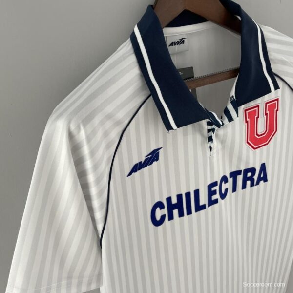 Retro Universidad De Chile 94/95 Away Soccer Jersey - Image 5