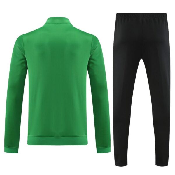 23/24 Puma Green Black Full Zipper Jacket+Pants - Image 7