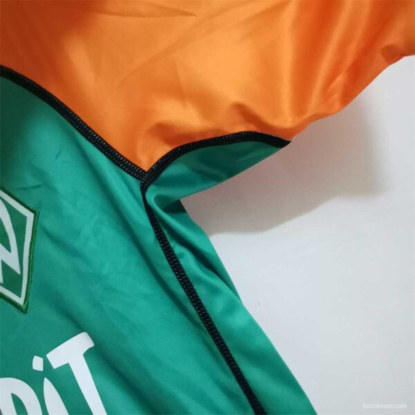 Retro 03-04 SV Werder Bremen Home Soccer Jersey - Image 4