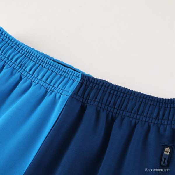 23/24 Adidas Original Navy/Blue Full Zipper +Pants - Image 7