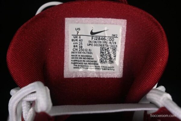 Nike Air More Uptempo 96 QS Basketball Shoes - Image 12