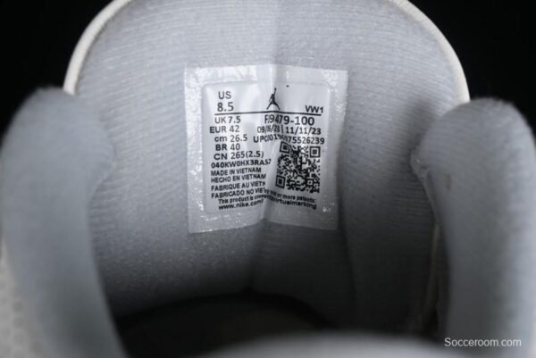 Air Jordan 3 "Craft Ivory" Ivory Full First Layer - Image 12