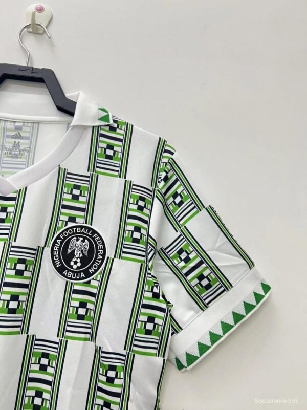 Retro 1994 Nigeria Home Soccer Jersey - Image 9