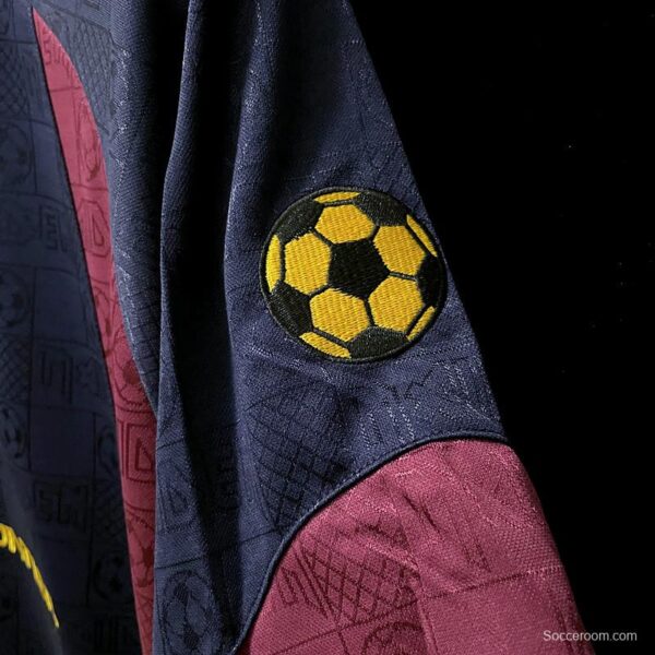 Retro 2010 West Ham Iron Maiden Home Soccer Jersey - Image 5