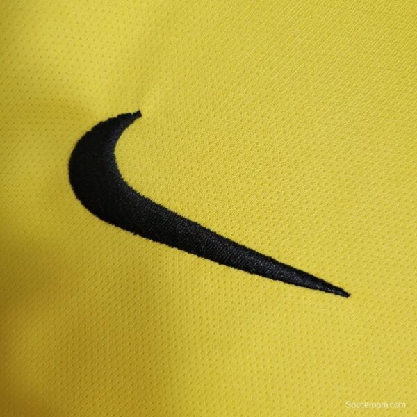 Retro 14-15 Corinthians Goalkeeper Yellow Jersey - Image 6