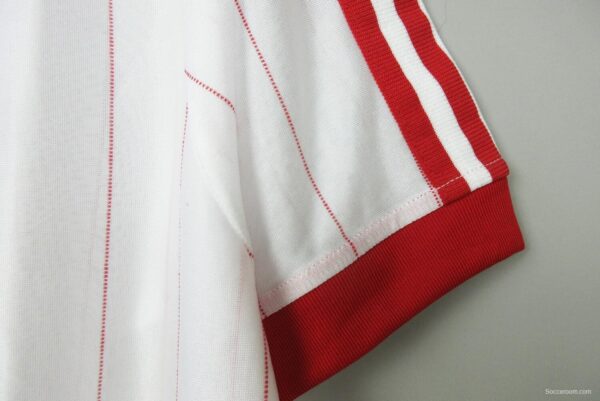Retro 1982 Poland Home Jersey - Image 4
