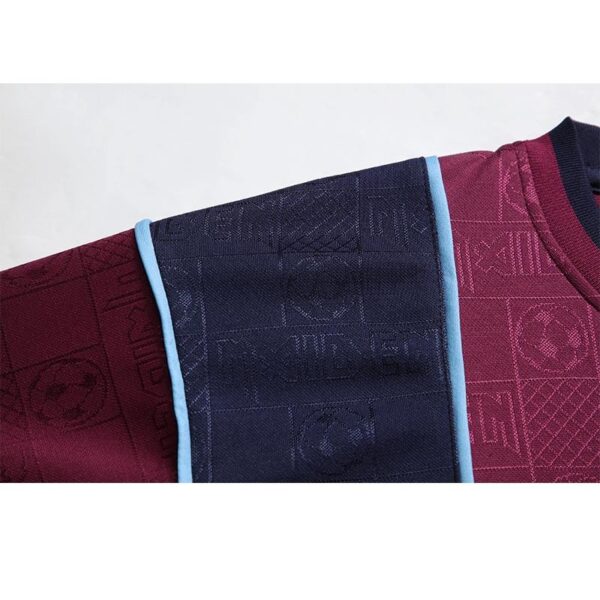 Retro 2011 West Ham United x Iron Maiden Away Jersey - Image 11