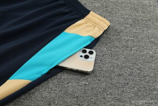 23/24 Puma Mixed Color Half Zipper Jacket+Pants - Image 2