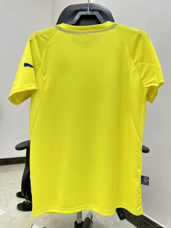 Retro 05/06 Villarreal Home Jersey - Image 3
