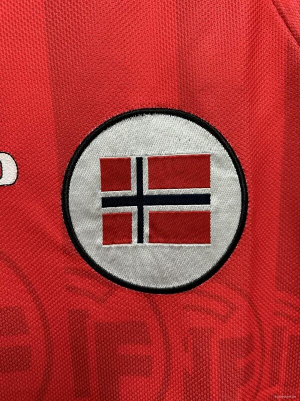 Retro 1998 Norway Home Jersey - Image 13