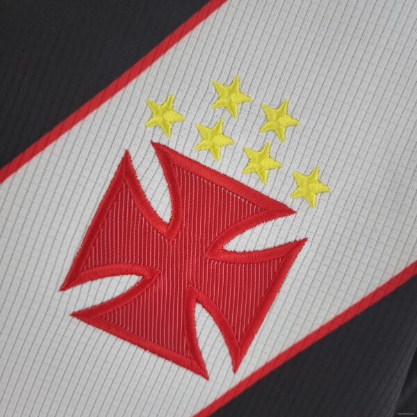 Retro 00/01 Vasco Da Gama Black Jersey - Image 10