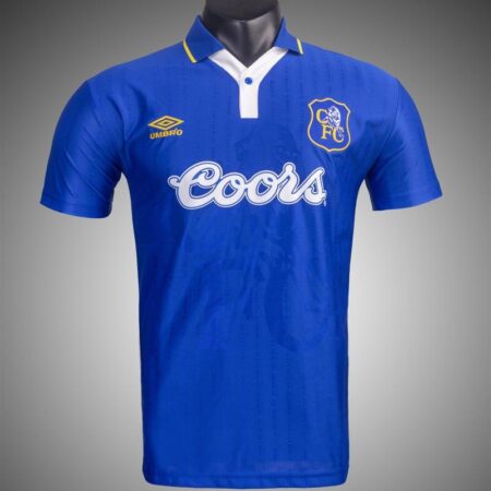 Retro 95/97 Chelsea Home Soccer Jersey