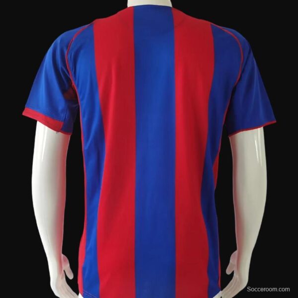 Retro 04/05 Barcelona Home Jersey - Image 2