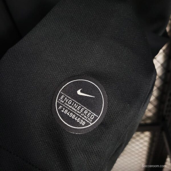 Retro 20-21 Corinthians Away Black Jersey - Image 5