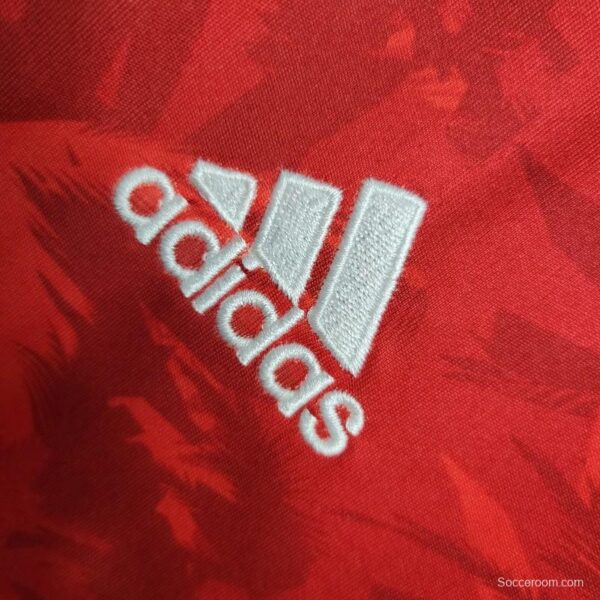 Retro 14/15 Flamengo Third Red Jersey - Image 2