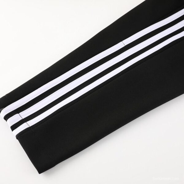 23/24 Juventus Black Full Zipper Jacket+Pants - Image 17