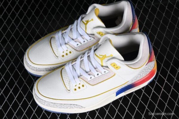 J.Balvin x Air Jordan 3 Retro AJ3 - Image 10