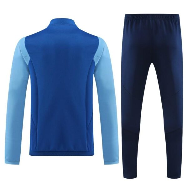 23/24 Adidas Blue Full Zipper Jacket+Pants - Image 7