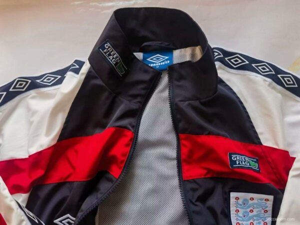 2024 England Navy Windbreaker - Image 8