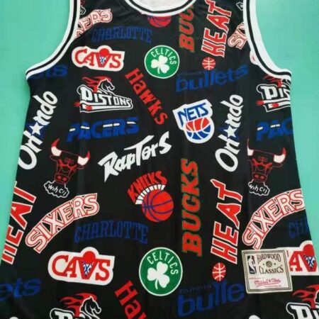 Fashion Edition Basketball Jersey